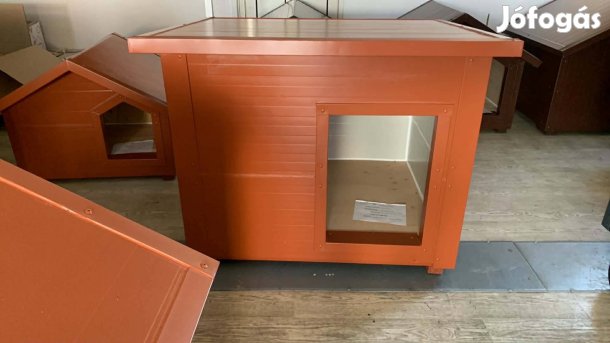 Új, szigetelt, szendvicspanel kutyaház nagy méretben!