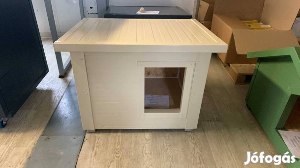 Új, szigetelt kutyaház, akciós áron, szendvicspanelból!