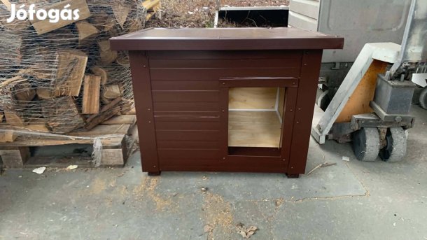 Új, szigetelt kutyaház szendvicspanelból jó áron!