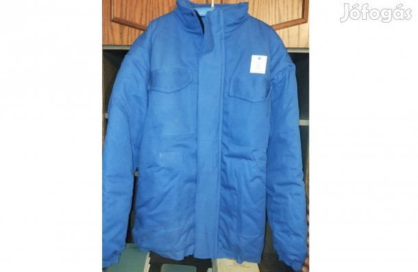 Új, téli munkáskabát