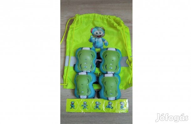 Új, térd és könyökvédő, csomagban. Gyerek szett