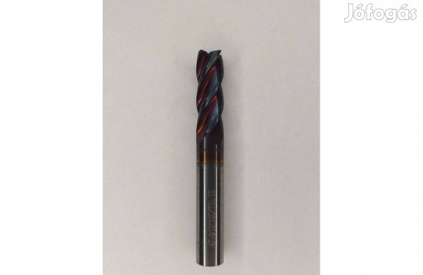 Új, tömör keményfém vídia maró 10 mm átmérő Naco