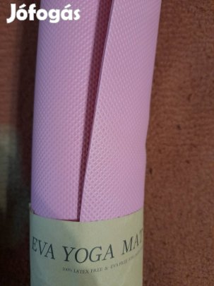 Új, torna, vagy jógaszőnyeg. 
