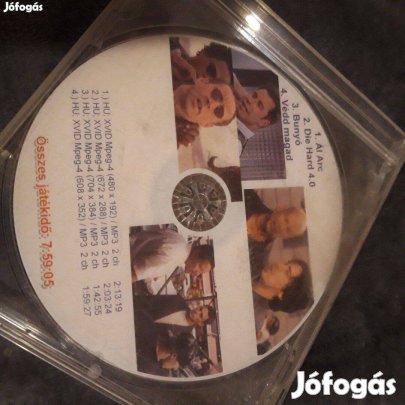 Új, újszerű jó minőség Blu ray filmek- sorozatok, Olcsón!