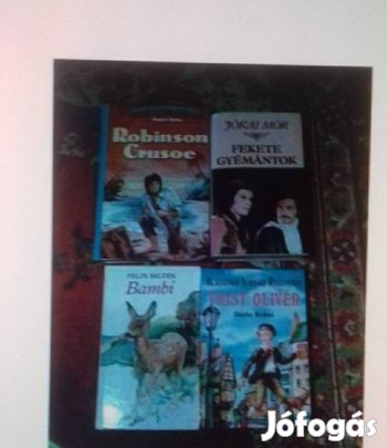 Új, újszerű jó minőség regény, irodalom, kaland