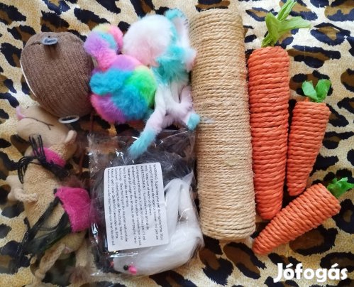 Új, újszerű macska játékok