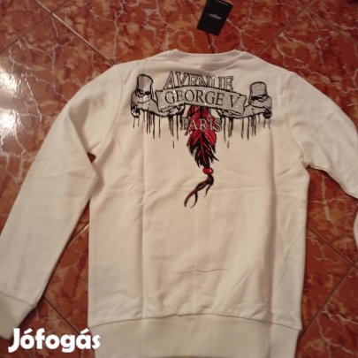 Új, uniszex vékony pulcsi