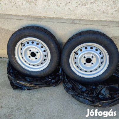 Új, utánfutó kerék!