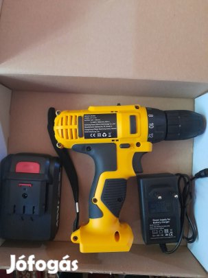 Új, ütvefúró gép, 1db akkumulátorral!