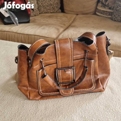 Új, valódi bőr Country-stílusú női táska