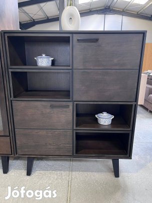 Új, valódi tömör tölgyfa komód