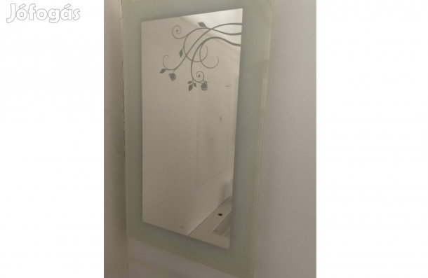 Új, világító, romantikus stílusú Villeroy&Boch tükör eladó