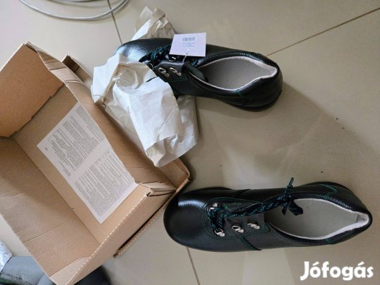 Új, villanyszerelő munkavédelmi félcipő 42-es (Szigetelt)-Debrecen