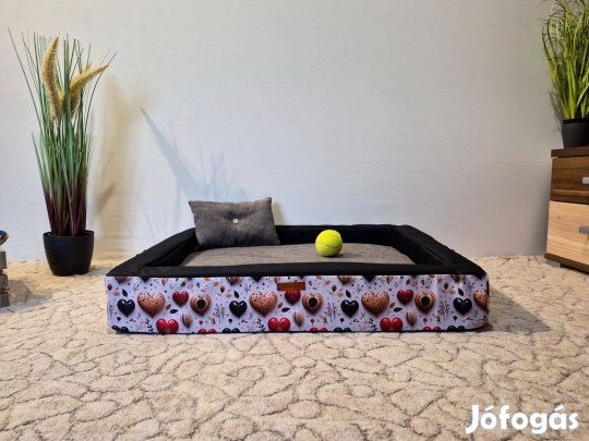 Új, víz, szőr és kaparásálló, lehúzható és mosható kutyafekhely