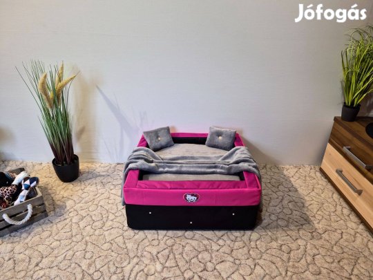 Új, víz, szőr és kaparásálló, lehúzható és mosható kutyafekhely