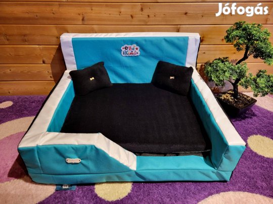 Új, víz, szőr és kaparásálló, lehúzható és mosható kutyafekhely