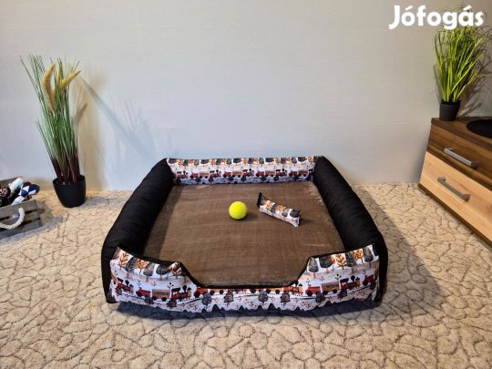 Új, víz, szőr és kaparásálló, lehúzható és mosható kutyafekhely