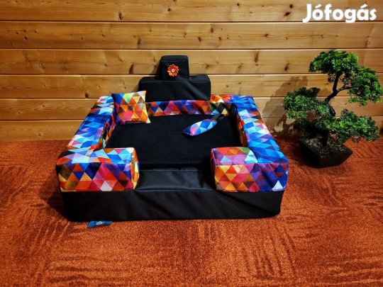 Új, víz, szőr és kaparásálló, lehúzható és mosható kutyafekhely