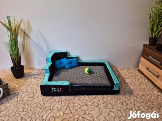 Új, víz, szőr és kaparásálló, lehúzható és mosható kutyafekhely