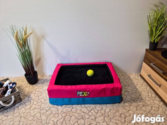 Új, víz szőr és kaparásálló, lehúzható és mosható kutyafekhely