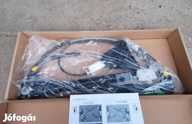 Új ablakemelő szerkezet Audi A3 3ajtós 8P-be. Jó mindkét oldalra