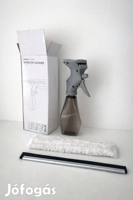 Új ablaktisztító spray