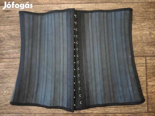 Új acél merevítős alakformáló karcsúsító latex derék fűző - M