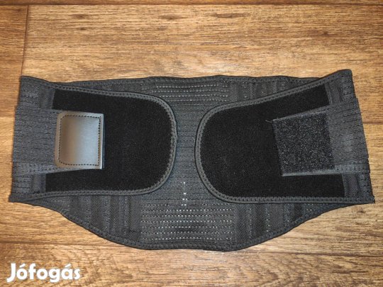 Új acél merevítős deréktámasz derékszorító fűző - S