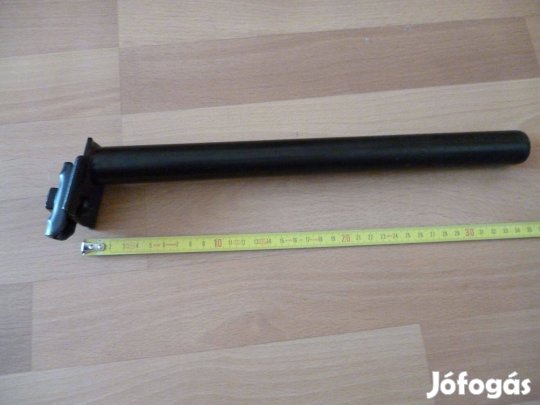 Új acél nyeregcső 28,6mm