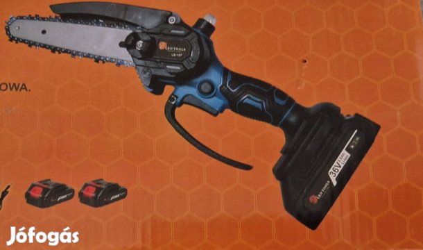 Új ágvágó fűrész akkumulátoros fűrész eladó