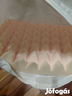 Új ágymatrac huzattal. 190x80cm