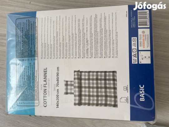 Új ágynemű huzatok eladók 140x200-as