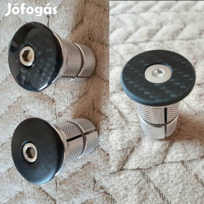 Új ahead karbon vagy alu villába való rögzítő dió szett. Ár/szett!