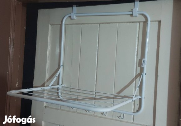 Új ajtó ruhaszárító, felhajtható