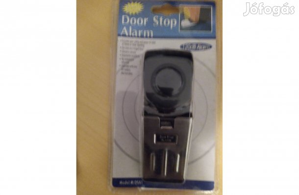 Új ajtóék riasztó - door stop alarm