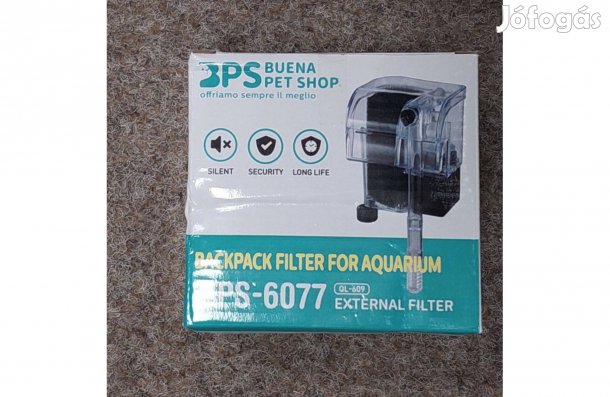 Új akasztós akvárium akváriumi szűrő