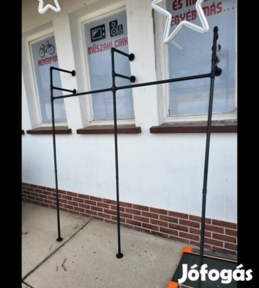 Új akasztós gardrob 