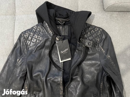 Új akciós Mauritius valódi férfi bőrdzseki