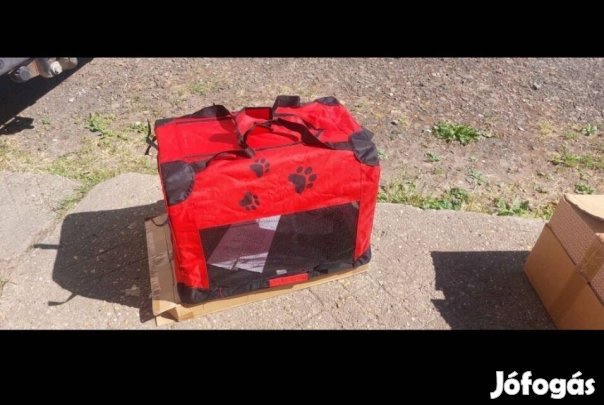 Új akciós kisállat szállító, összecsukható