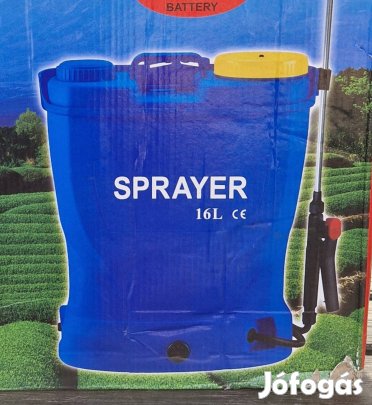 Új akkus háti permetező eladó többféle méretben