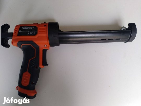 Új akkus szilikon kinyomópisztoly akril tömítő kinyomó pisztoly kartus