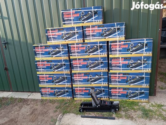 Új alacsony profilú 2,5 tonnás hidraulikus krokodil emelő