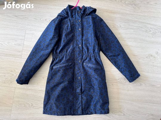 Új állapotú 158/164-es Tchibo polárbélelt hosszú fazonú lány esőkabát