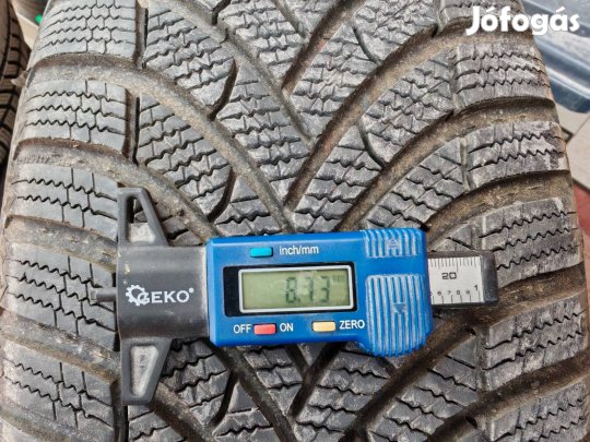 Új állapotú 225/55r17 Semperit téli gumi 2025