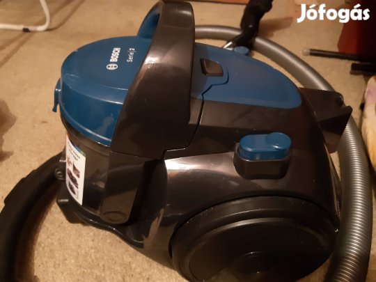 Új állapotú Bosch Serie 2 porzsák nélküli porszívó 