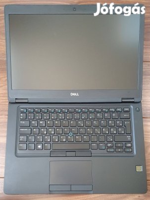 Új állapotú Dell Latitude 5490 gyári magyar világító billentyűzet