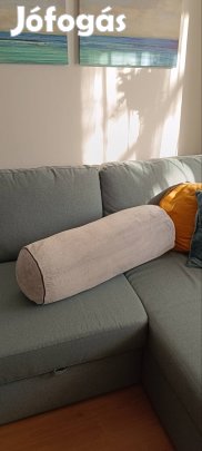 Új állapotú Ikea Blaskata henger párna 80 cm