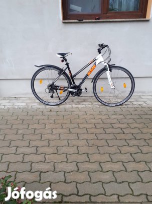 Új állapotú KTM 28-as női trekking kerékpár 