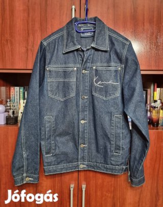 Új állapotú Karl Kani Jeans vintage farmer dzseki 