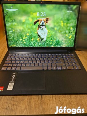 Új állapotú Lenovo gamer laptop világtó billentyzettel (Alkuképes)